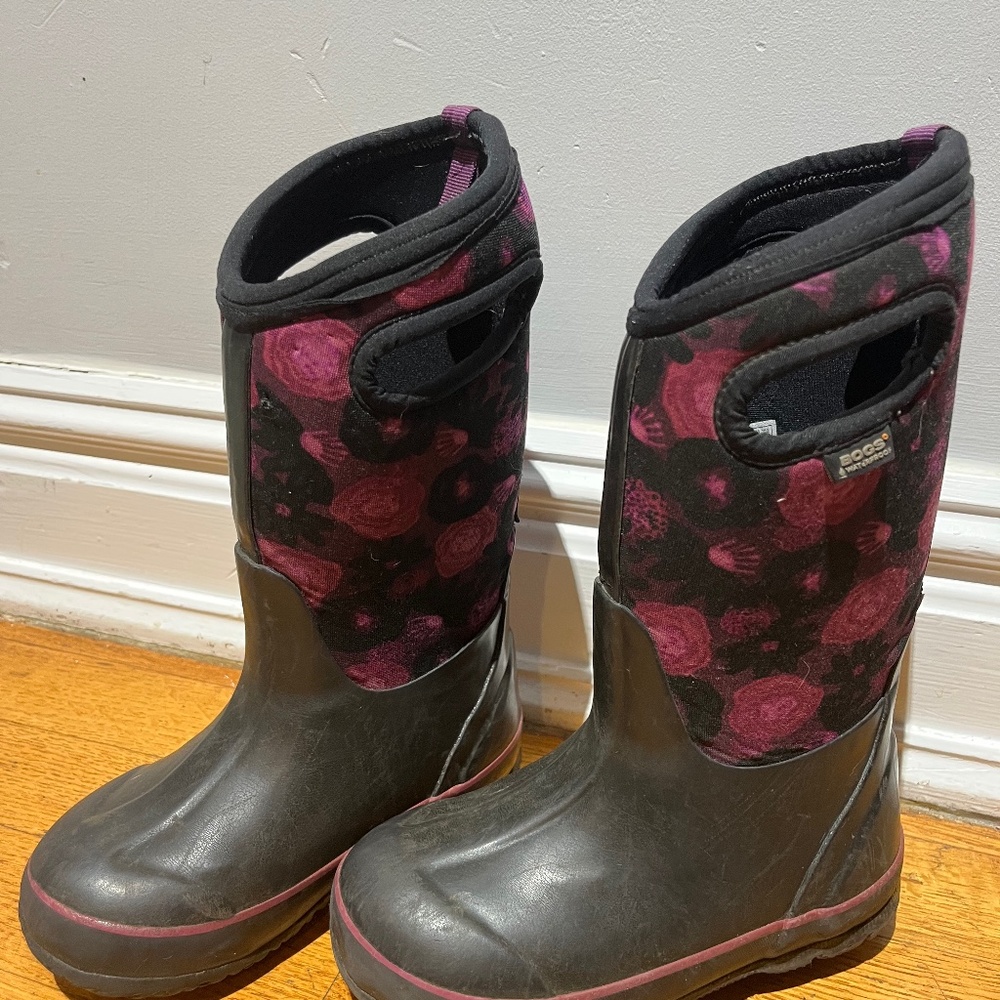 Little Kids Snow Bogs Size 11